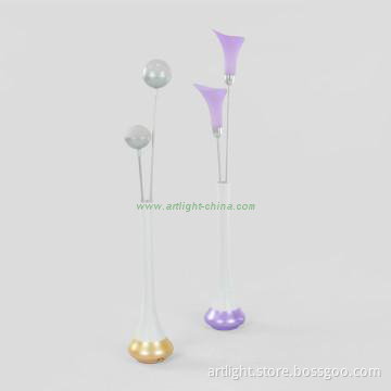 Fashion romance flower like Dinner and Decoration LED  table lamp